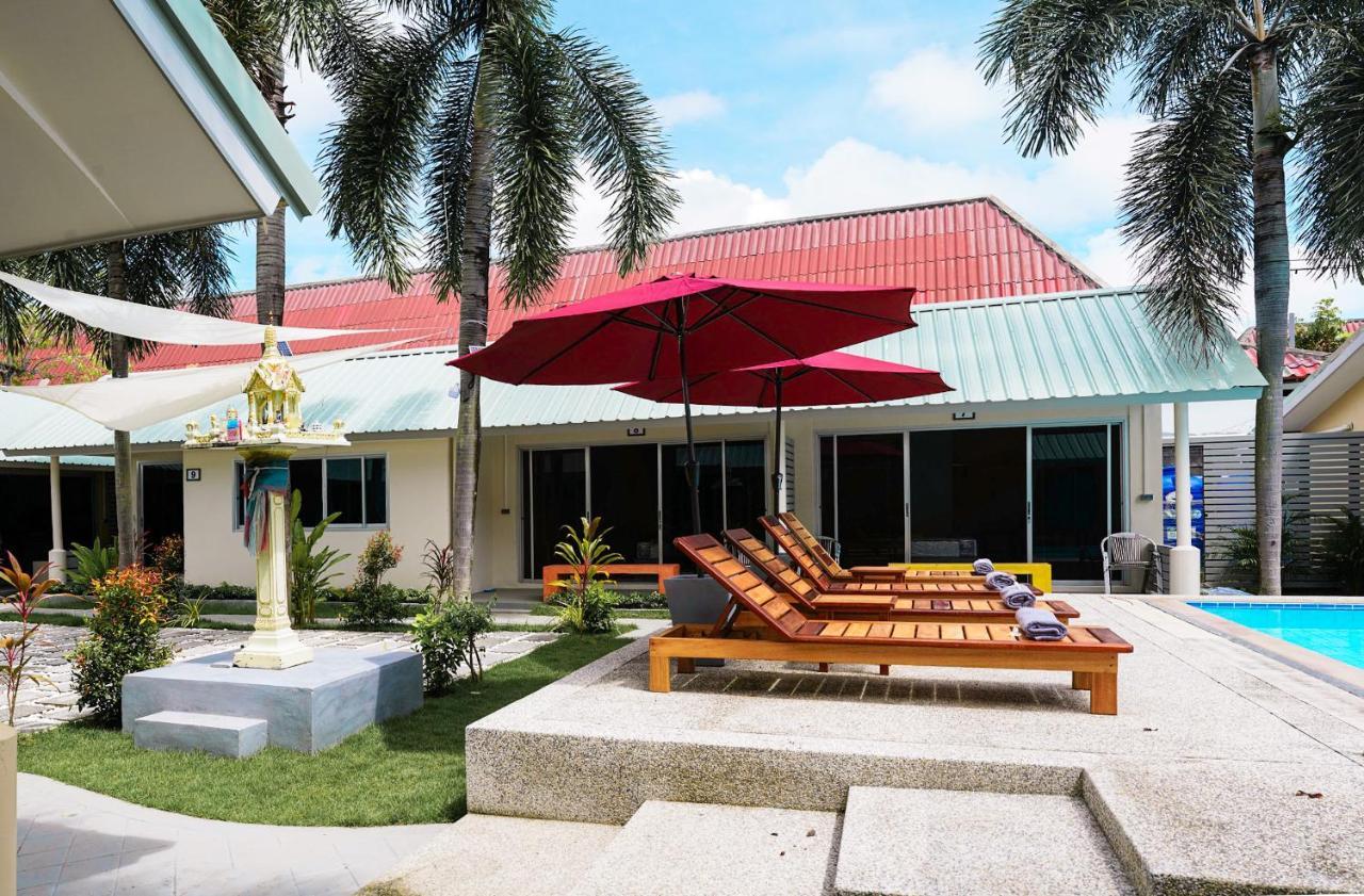 Maiiam Bungalows Kata Beach Buitenkant foto