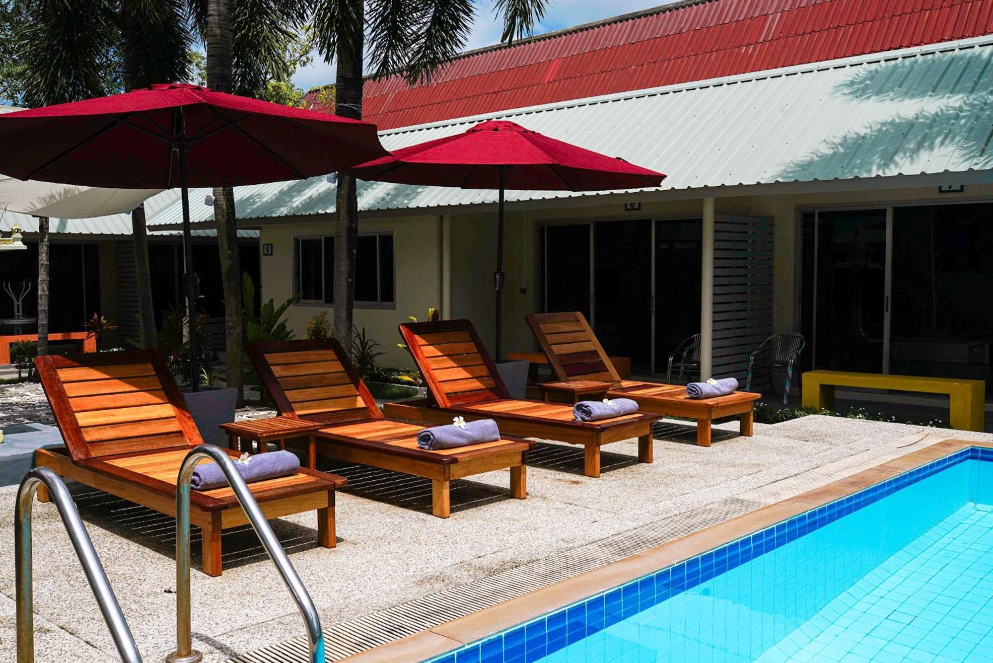 Maiiam Bungalows Kata Beach Buitenkant foto